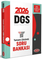 2025 DGS Tamamı Çözümlü Soru Bankası - Data Yayınları