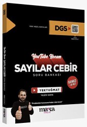 2025 DGS Youtube Hocam Sayılar Cebir Soru Bankası - 1