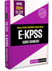 2024 E-KPSS Soru Bankası - 1