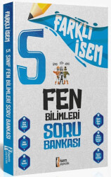 Farklı İsem 5. Sınıf Fen Bilimleri Soru Bankası - 1