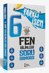 Farklı İsem 6. Sınıf Fen Bilimleri Soru Bankası - 1