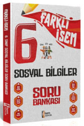 2024 Farklı İsem 6. Sınıf Sosyal Bilgiler Soru Bankası - 1