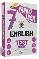 2024 Farklı İsem 7. Sınıf İngilizce Soru Bankası - 1