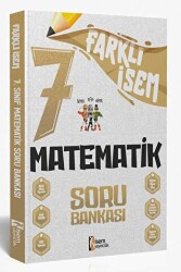 2024 Farklı İsem 7. Sınıf Matematik Soru Bankası - İSEM Yayıncılık