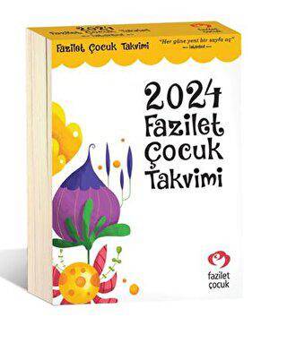 2024 Fazilet Çocuk Takvimi - 1