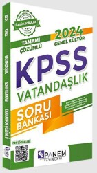 2024 Genel Kültür KPSS Vatandaşlık Soru Bankası - 1