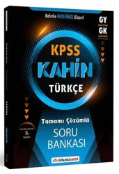 2024 Genel Yetenek Kahin Türkçe Tamamı Çözümlü Soru Bankası - 1