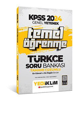 2024 Genel Yetenek Türkçe Temel Öğrenme Tamamı Çözümlü Soru Bankası - 1