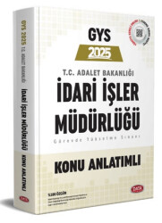 T.C. Adalet Bakanlığı İdari İşler Müdürlüğü GYS Konu Anlatımlı - Data Yayınları
