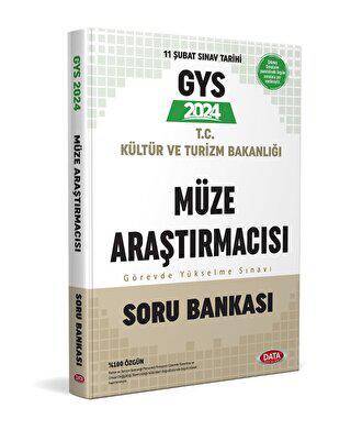 2024 GYS T.C Kültür Ve Turizm Bakanlığı Müze Araştırmacısı Görevde Yükselme Sınavı Soru Bankası - 1