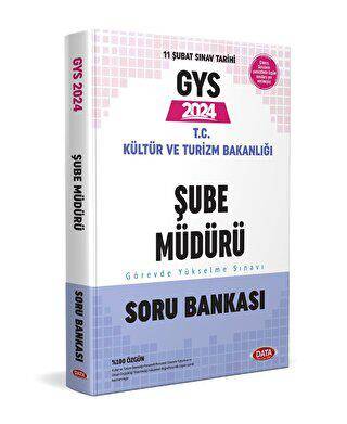 2024 GYS T.C Kültür Ve Turizm Bakanlığı Şube Müdürü Görevde Yükselme Sınavı Soru Bankası - 1