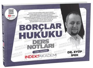 2025 KPSS A Grubu Borçlar Hukuku Video Ders Notları - 1