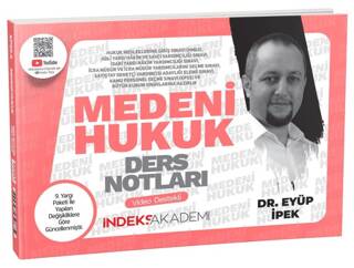 2025 KPSS A Grubu Medeni Hukuk Video Ders Notları - 1