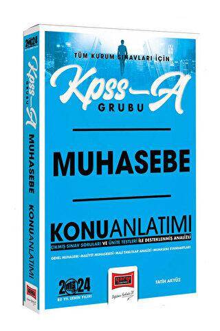 KPSS A-Grubu Muhasebe Konu Anlatımı - 1