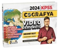 2024 KPSS - AGS Coğrafya Ders Notu - 1