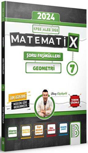 2024 KPSS ALES DGS Matematix Soru Fasikülleri - 7 - 1