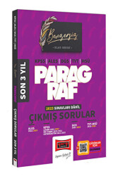 KPSS ALES DGS TYT MSÜ Benzersiz Paragraf Son 3 Yıl Çıkmış Sorular 2023 Sınavı Dahil - 1
