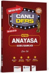 KPSS Anayasa Canlı Ders Destekli Soru Bankası - 1