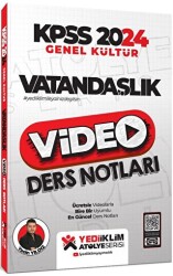 2024 KPSS Atölye Serisi Vatandaşlık Video Ders Notları - 1