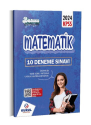 2024 KPSS Başucu Serisi Matematik Çözümlü 10 Deneme Sınavı - 1