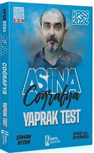 2024 KPSS Coğrafya Aşina Yaprak Test - 1