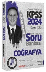 2024 KPSS Coğrafya Soru Bankası Çözümlü - 1