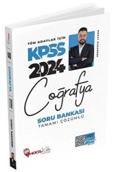 2024 KPSS Coğrafya Soru Bankası Çözümlü - 1
