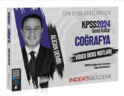 2024 KPSS Coğrafya Video Ders Notları - 1