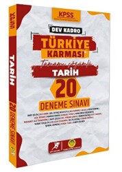 2024 KPSS Dev Kadro Türkiye Karması Tarih 20 Deneme - 1