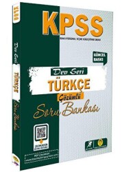 2024 KPSS Dev Seri- Türkçe Soru Bankası - 1