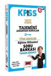 2024 KPSS Eğitim Bilimleri Anahtar Serisi Tahmini Anahtar Sorular Soru Bankası - 1