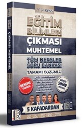 2024 KPSS Eğitim Bilimleri Çıkması Muhtemel Tüm Dersler Tamamı Çözümlü Soru Bankası - 1