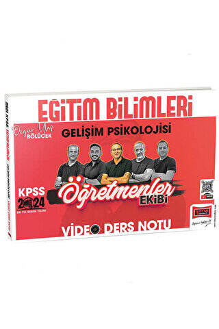 KPSS Eğitim Bilimleri Gelişim Psikolojisi Öğretmenler Ekibi Video Ders Notları - 1