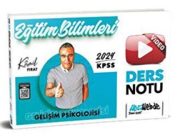 2024 KPSS Eğitim Bilimleri Gelişim Psikolojisi Video Ders Notu - 1