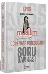 2024 KPSS Eğitim Bilimleri Muallim Öğrenme Psikolojisi Soru Bankası - 1