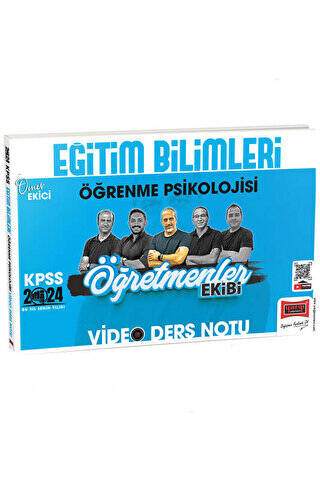 KPSS Eğitim Bilimleri Öğrenme Psikolojisi Öğretmenler Ekibi Video Ders Notları - 1