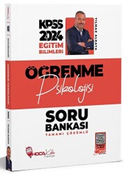 2024 KPSS Eğitim Bilimleri Öğrenme Psikolojisi Soru Bankası Çözümlü - 1