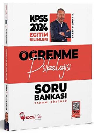 2024 KPSS Eğitim Bilimleri Öğrenme Psikolojisi Soru Bankası Çözümlü - 1