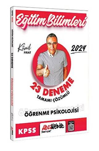 2024 KPSS Eğitim Bilimleri Öğrenme Psikolojisi Tamamı Çözümlü 23 Deneme - 1