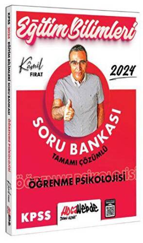 2024 KPSS Eğitim Bilimleri Öğrenme Psikolojisi Tamamı Çözümlü Soru Bankası - 1