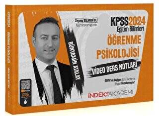 2024 KPSS Eğitim Bilimleri Öğrenme Psikolojisi Video Ders Notları - 1