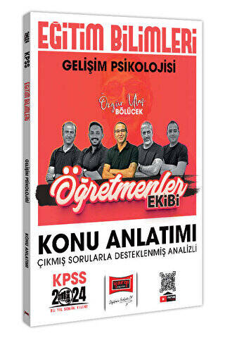 2024 KPSS Eğitim Bilimleri Öğretmenler Ekibi Gelişim Psikolojisi Konu Anlatımı - 1