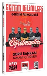 KPSS Eğitim Bilimleri Öğretmenler Ekibi Gelişim Psikolojisi Tamamı Çözümlü Soru Bankası - 1