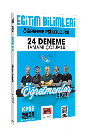 2024 KPSS Eğitim Bilimleri Öğretmenler Ekibi Öğrenme Psikolojisi Tamamı Çözümlü 24 Deneme - 1