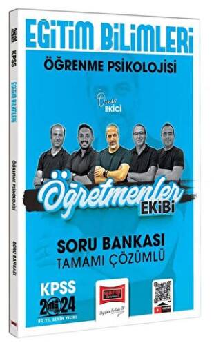 KPSS Eğitim Bilimleri Öğretmenler Ekibi Öğrenme Psikolojisi Tamamı Çözümlü Soru Bankası - 1