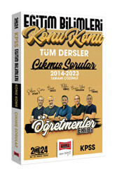 2024 KPSS Eğitim Bilimleri Öğretmenler Ekibi Tüm Dersler Tamamı Çözümlü Son 10 Yıl Konu Konu Çıkmış Sorular 2014-2023 - 1