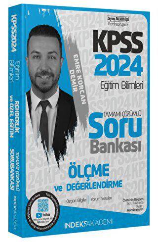 2024 KPSS Eğitim Bilimleri Ölçme ve Değerlendirme Soru Bankası Çözümlü - 1