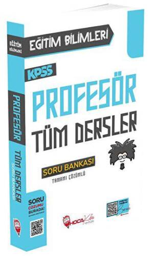 2024 KPSS Eğitim Bilimleri Profesör Soru Bankası Çözümlü - 1