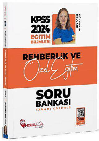 2024 KPSS Eğitim Bilimleri Rehberlik ve Özel Eğitim Soru Bankası Çözümlü - 1