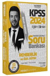 2024 KPSS Eğitim Bilimleri Rehberlik ve Özel Eğitim Soru Bankası Çözümlü - 1